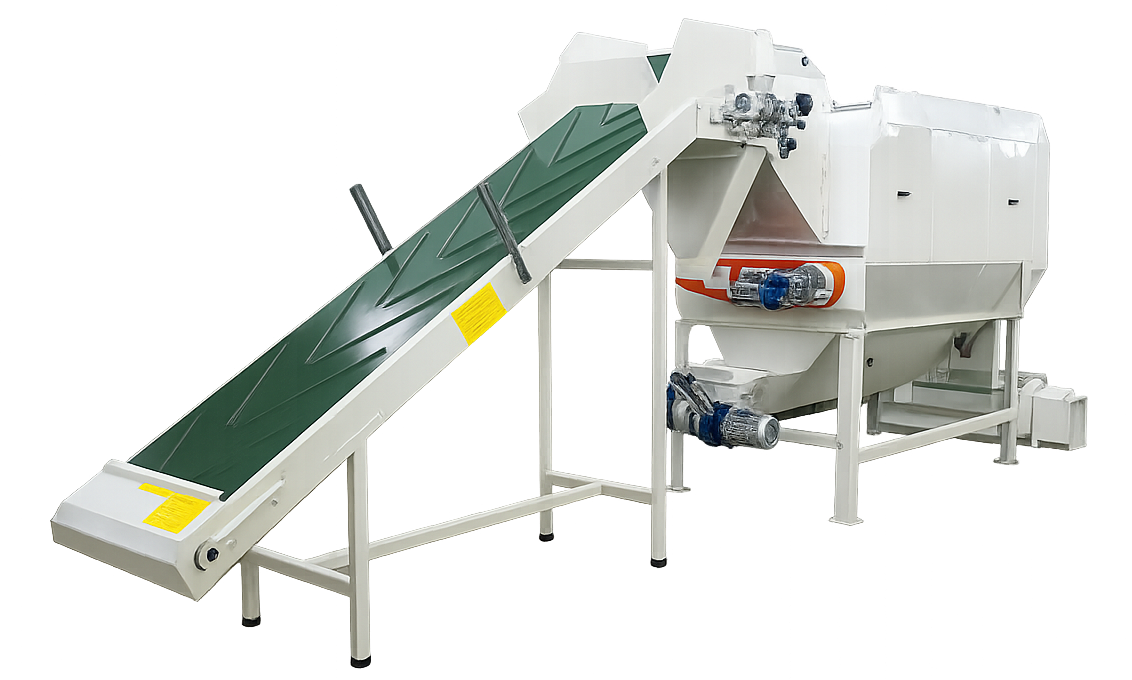 Automatic Bag Emptying Machine