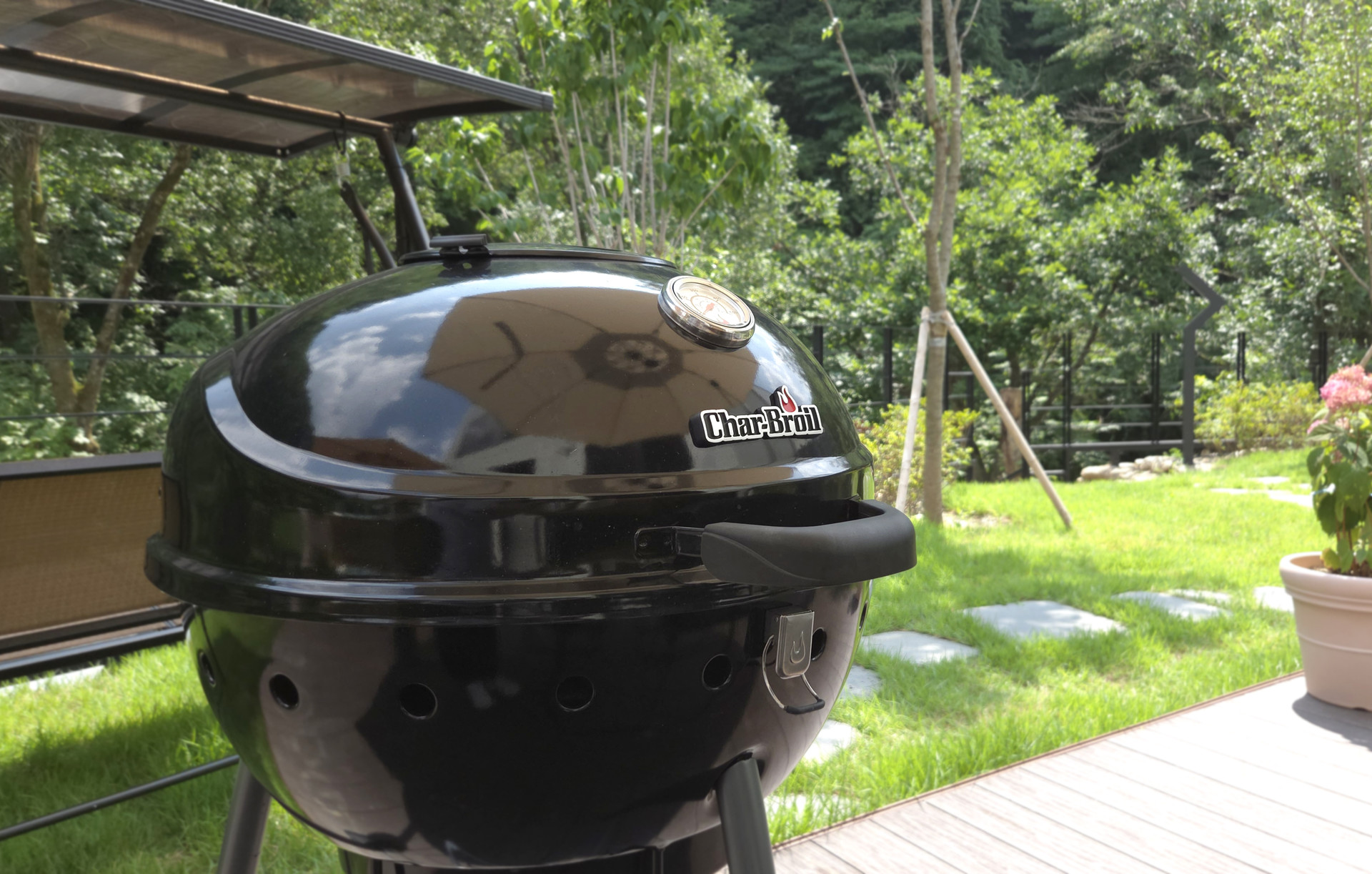 스테이지 캠핑앤 풀빌라의 BBQ 개별바베큐를 소개합니다.