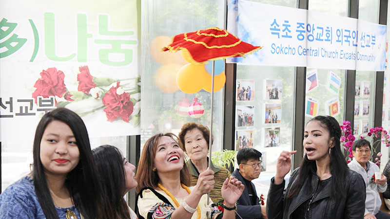 <h5><strong>선교와전도</strong></h5>