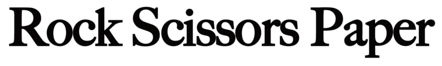 rockscissorspaper(락시저스페이퍼)