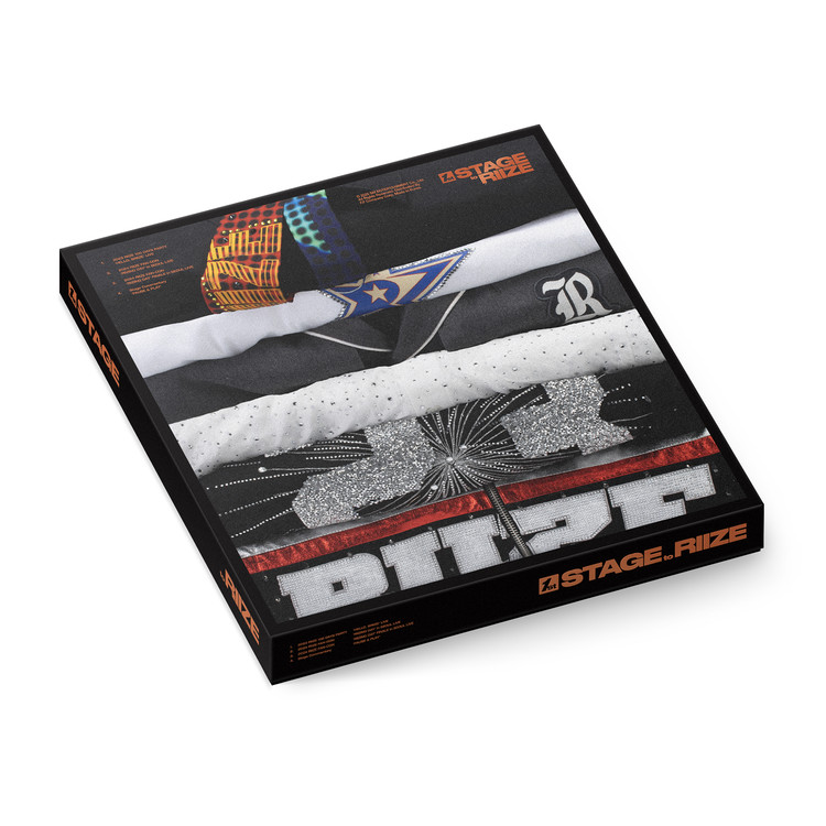라이즈 (RIIZE) - 1st STAGE to RIIZE [Blu-ray ver.]-thumbnail