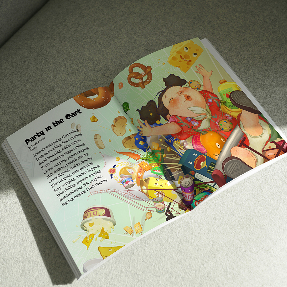 All Aboard the Moonlight Train