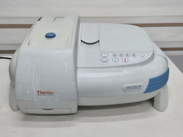 Thermo Evolution 201 UV-Visible Spectrophotometer 분광광도계 : 엠아이티솔루션
