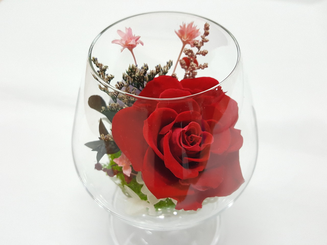 프리저브드플라워