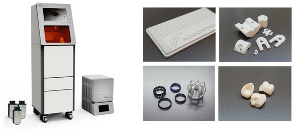3D Controls, Ceramic 3D Printer, Registered as Supplier in the ...