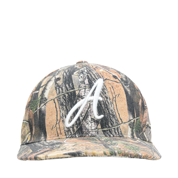 【THE MUSEUM VISITOR】RIBBON EMBROIDERY CAP (REALTREE CAMO) RIBBON EMBROIDERY CAP (REALTREE CAMO) : THE MUSEUM VISITOR