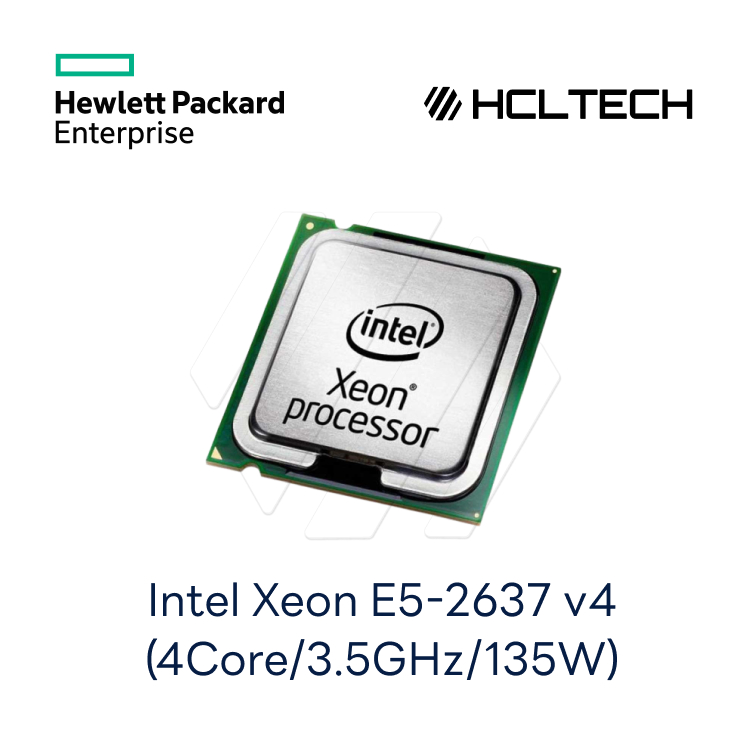 Intel Xeon E5-2637 v4 (4Core/3.5GHz/135W) : 에이치씨엘테크