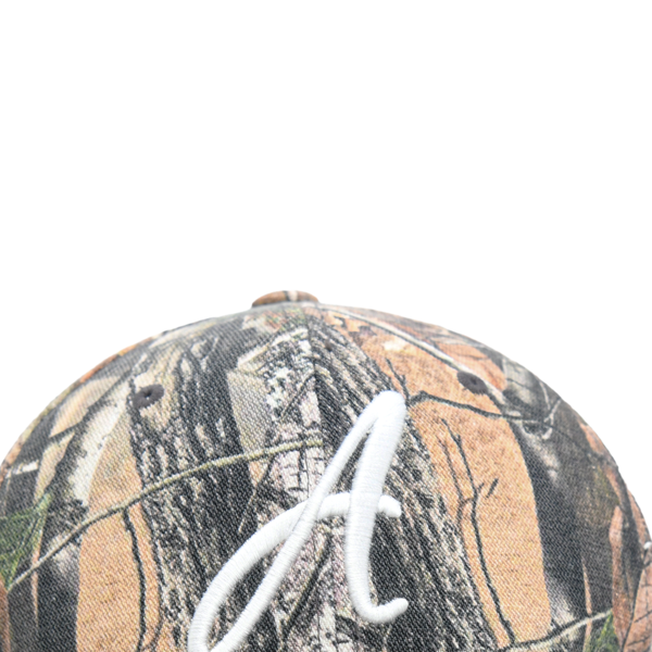 【THE MUSEUM VISITOR】RIBBON EMBROIDERY CAP (REALTREE CAMO) RIBBON EMBROIDERY CAP (REALTREE CAMO) : THE MUSEUM VISITOR