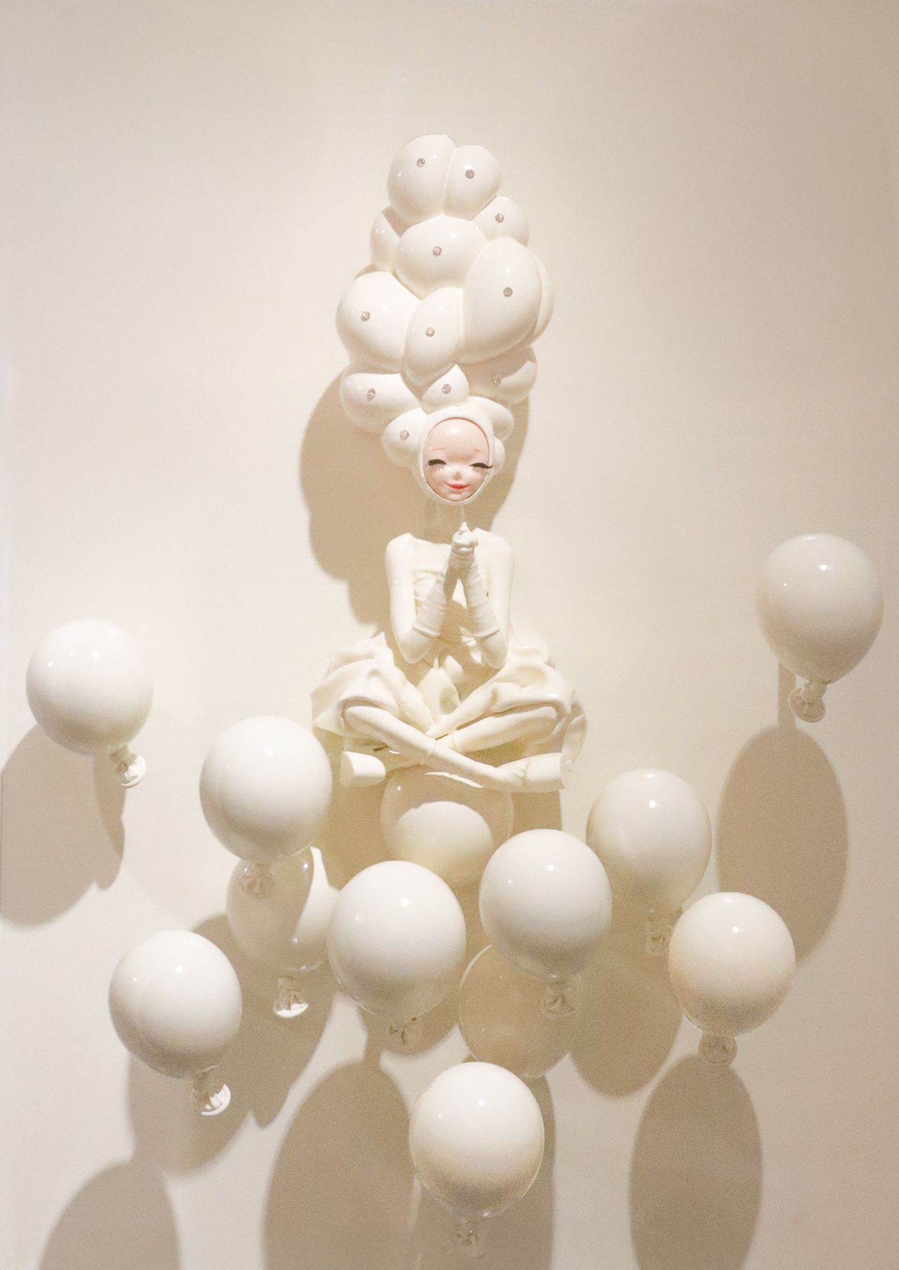 <br><b style="font-size:20px;">Delivery love, <br>Dreams come true series</b><br>70 x 50 x 20 cm 20호<br>Mixed Media<br>2025