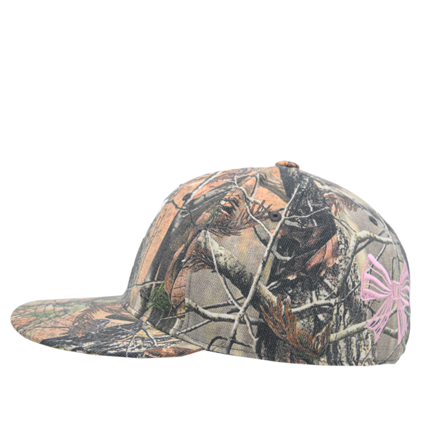 【THE MUSEUM VISITOR】RIBBON EMBROIDERY CAP (REALTREE CAMO) THE MUSEUM VISITOR】RIBBON EMBROIDERY CAP (REALTREE CAMO