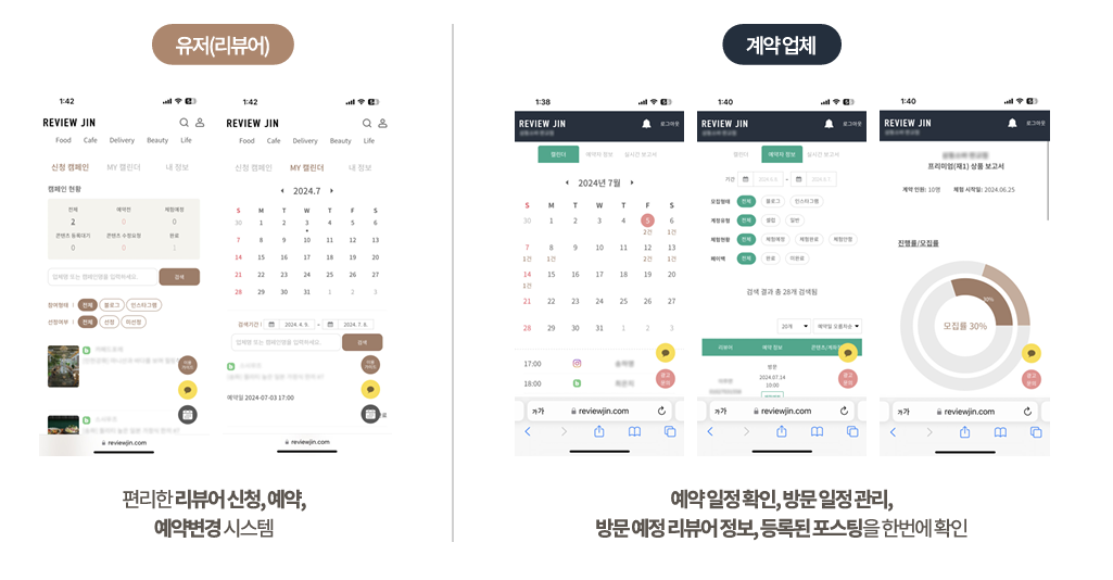 [리뷰진] https://www.reviewjin.com