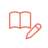 자기계발 지원 아이콘