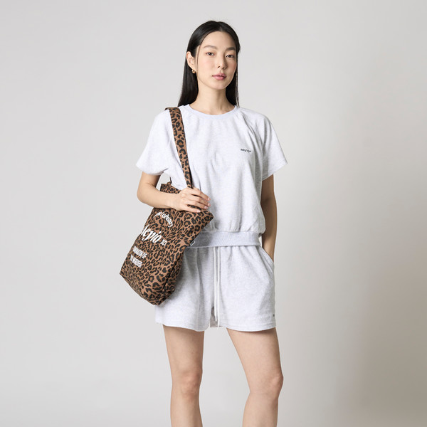 2차 재입고)COTTON SHOULDER BAG LEOPARD_2 COLORS_ASH3001