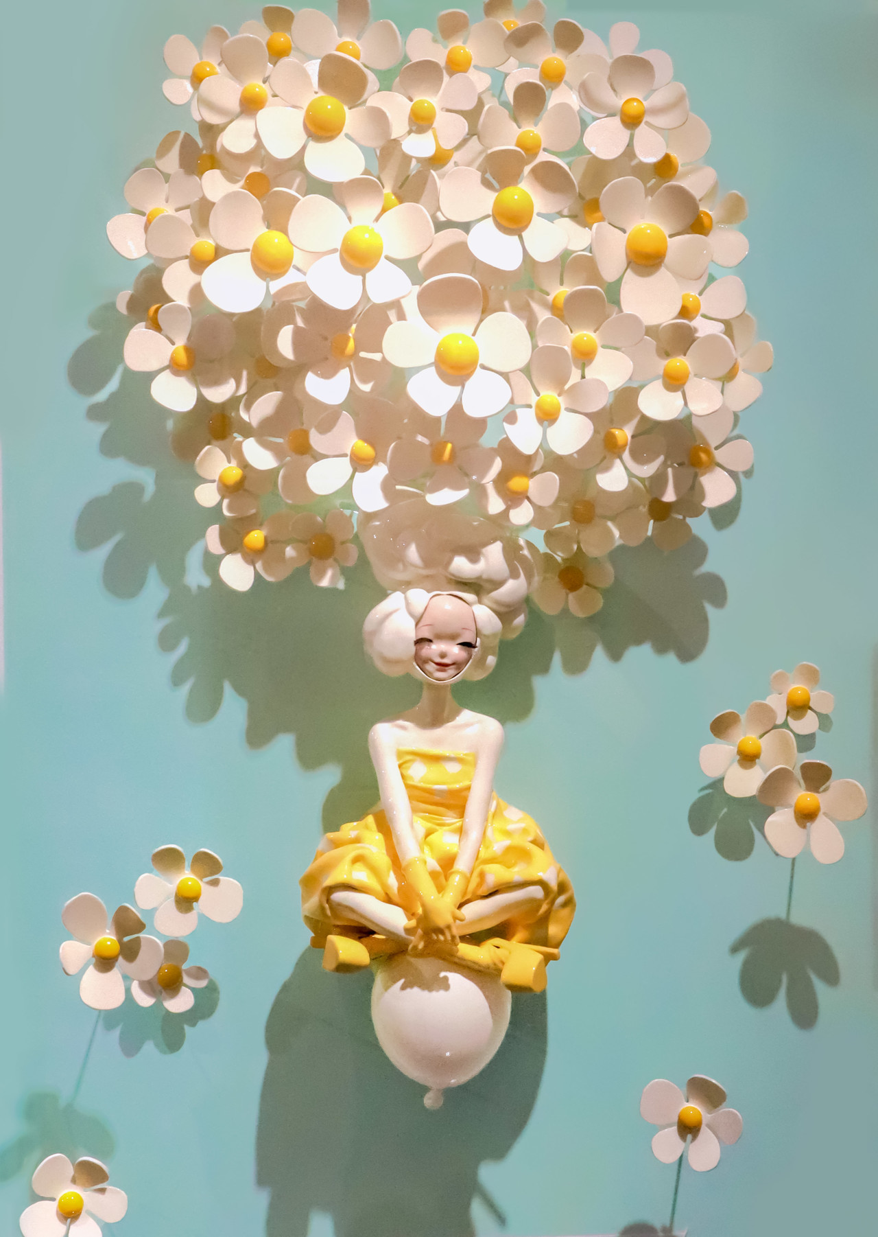 <br><b style="font-size:20px;">Delivery love, <br>Dreams come true series</b><br>70 x 50 x 20 cm 20호<br>Mixed Media<br>2025