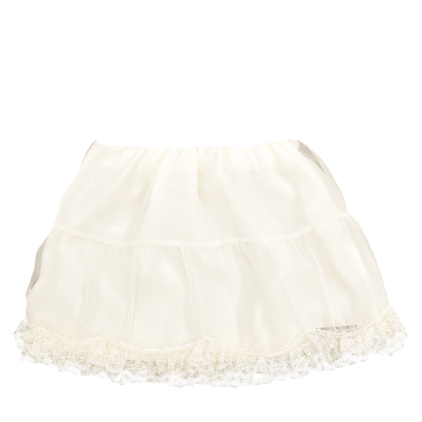 スカート THE MUSEUM VISITOR RUFFLE SKIRT TF5D0228 RUFFLE SKIRT (KHAKI BROWN) : THE MUSEUM VISITOR