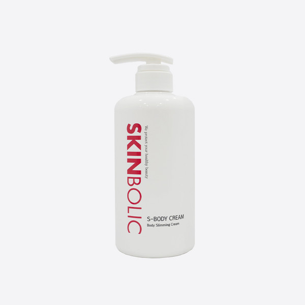 値下げ！SKINBOLIC S-BODY CREAM ボディスリミングクリーム S-Body Cream 500ml : SKINBOLIC english
