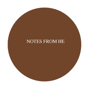 Notes from He