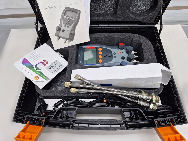 TESTO 560-2 냉동시스템 분석기 Refrigeration system tester : 엠아이티솔루션