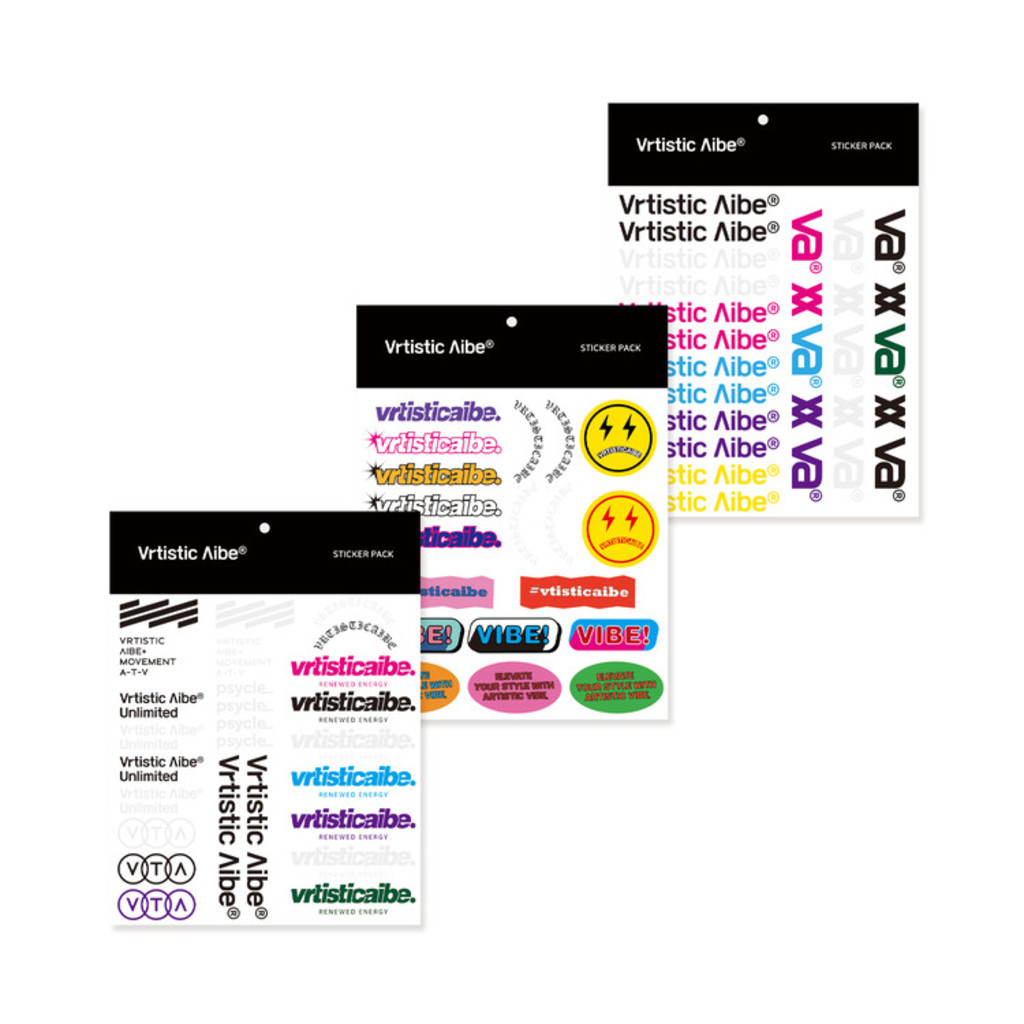 VA STICKER PACK : PSYCLE 피지클