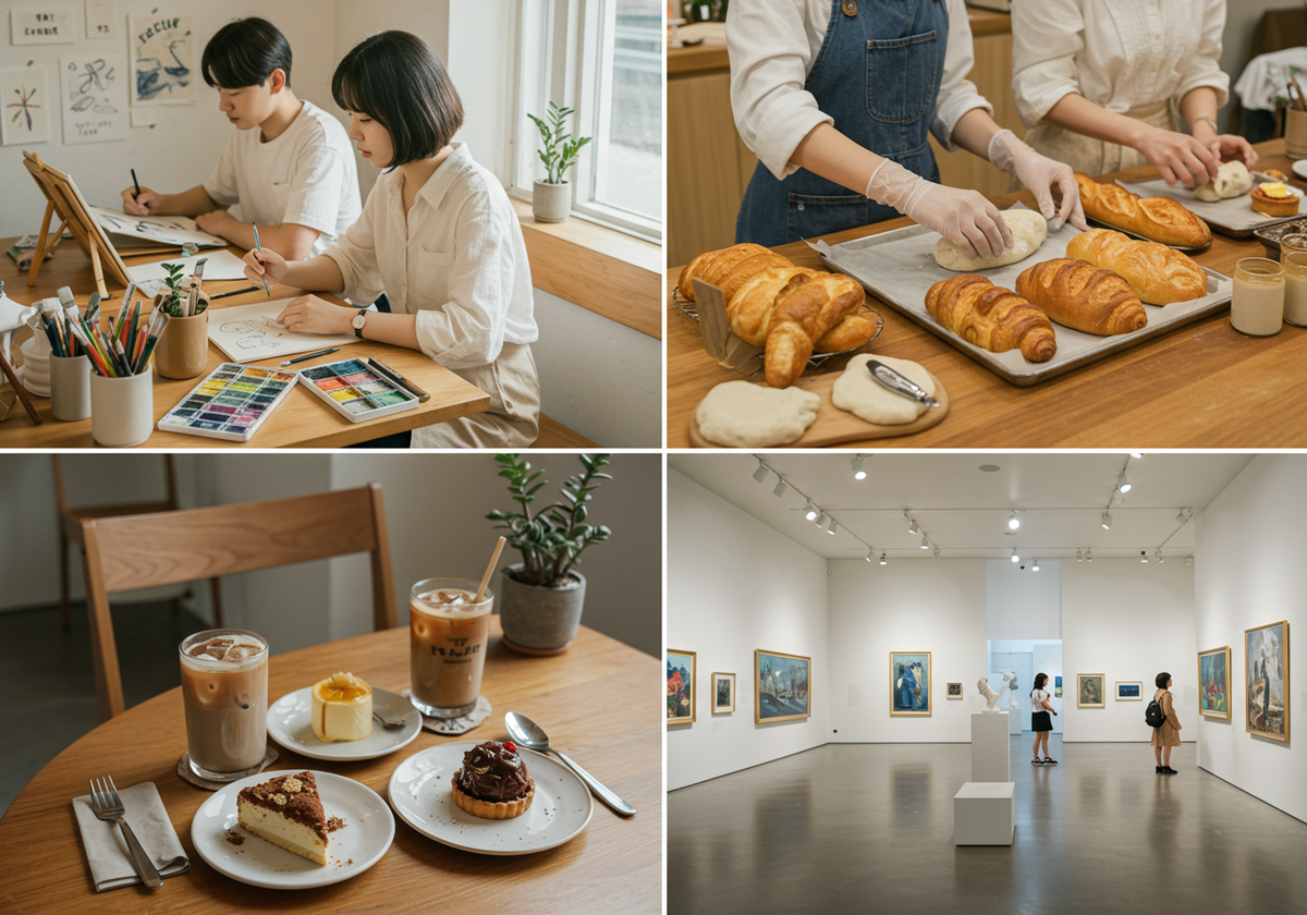 인천 구월동 이색체험 & 놀거리 추천 리스트 공개!! : 티타임