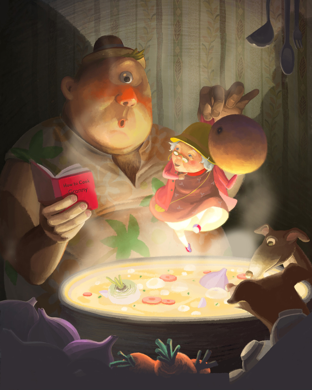 Granny’s Super Duper Cupcake