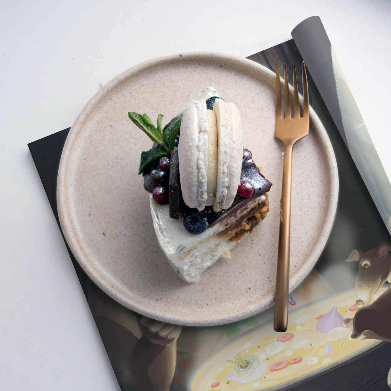 Granny's Super Duper Cupcake