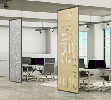 공간분리 파티션