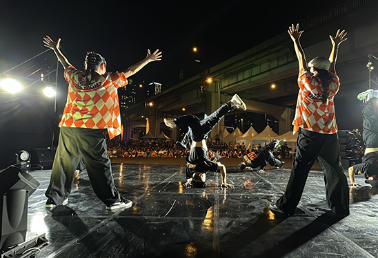 갬블러크루  행사 공연