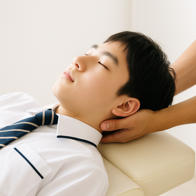 두개천골 특수추나