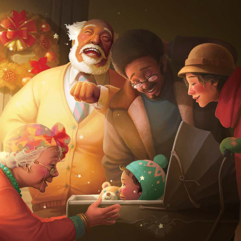 Long Ago on a Silent Night