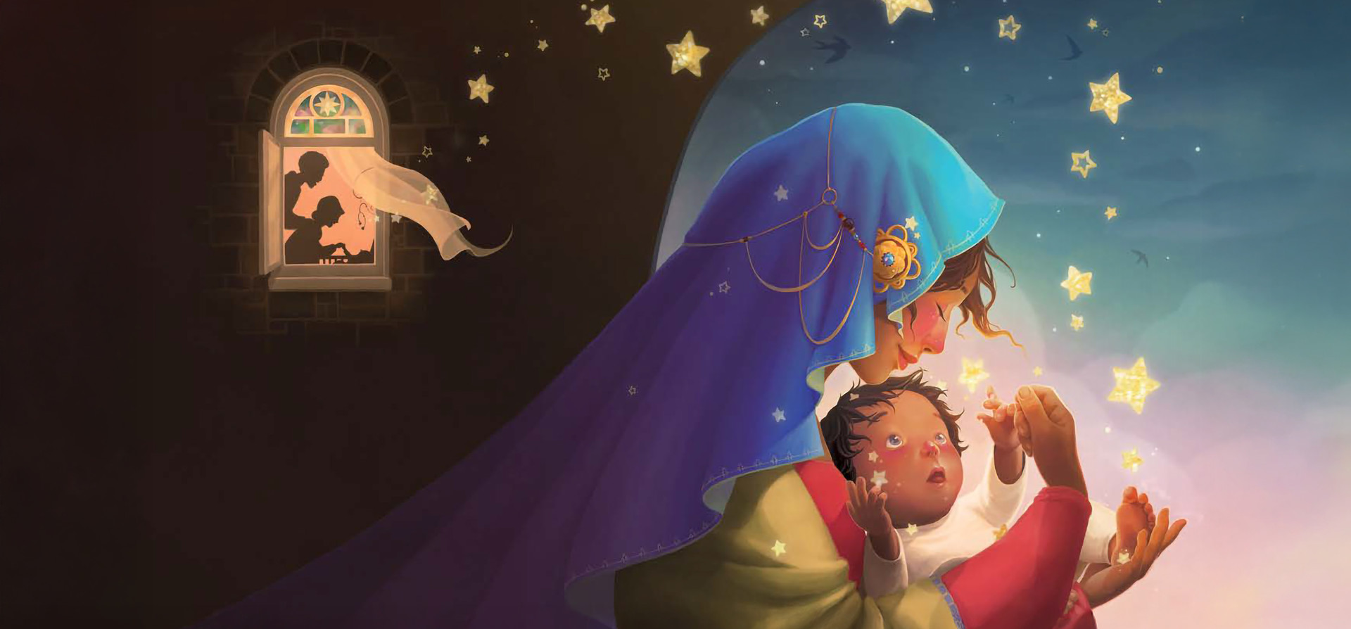 Long Ago on a Silent Night