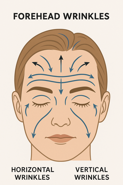 Recommended Forehead Wrinkle Surgery in Korea : Dr. Tak Plastic Surgery ...