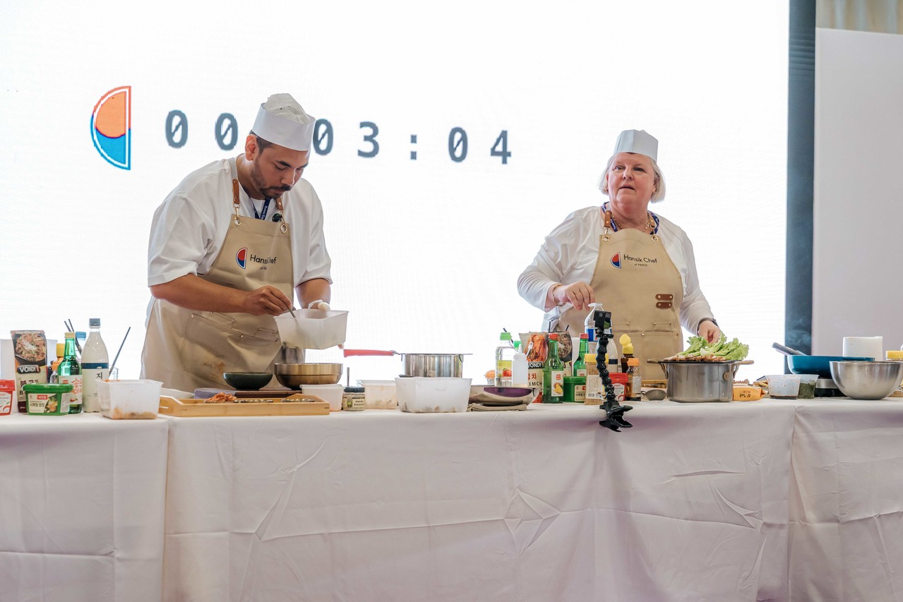 Hansik Chef of Paris