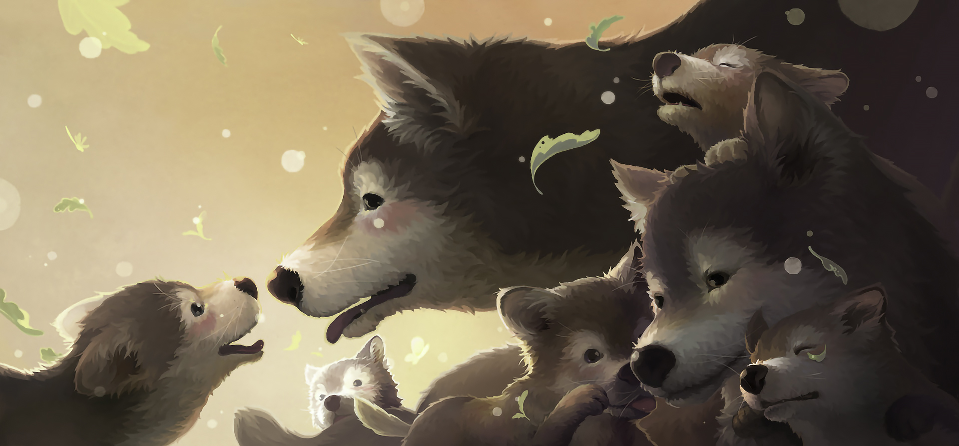 In the Quiet, Noisy Woods