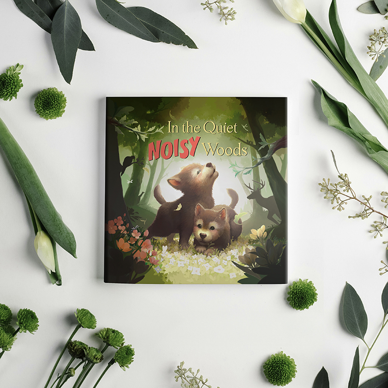 In the Quiet, Noisy Woods