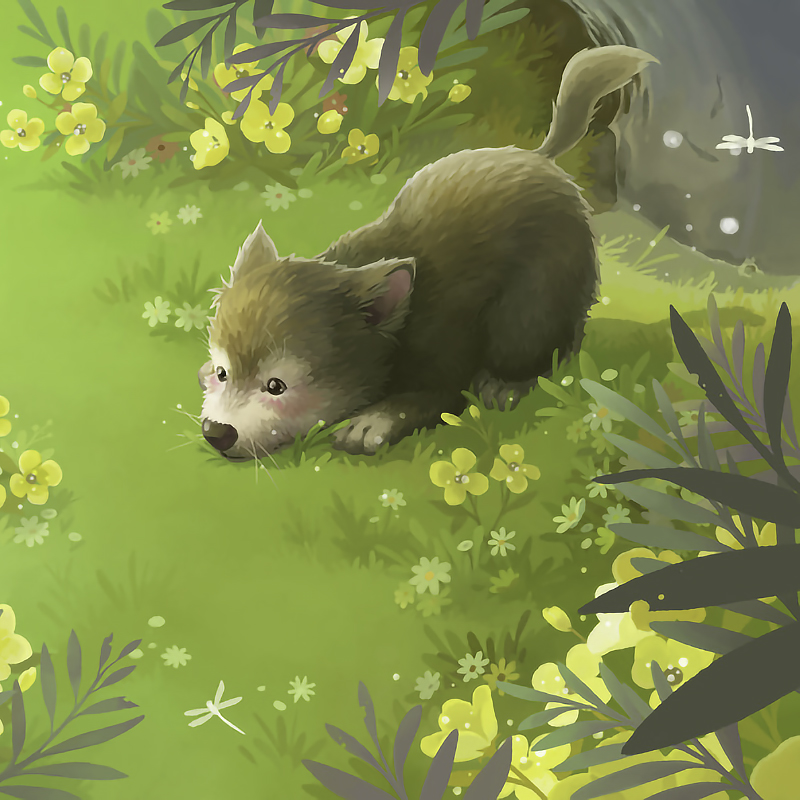 In the Quiet, Noisy Woods