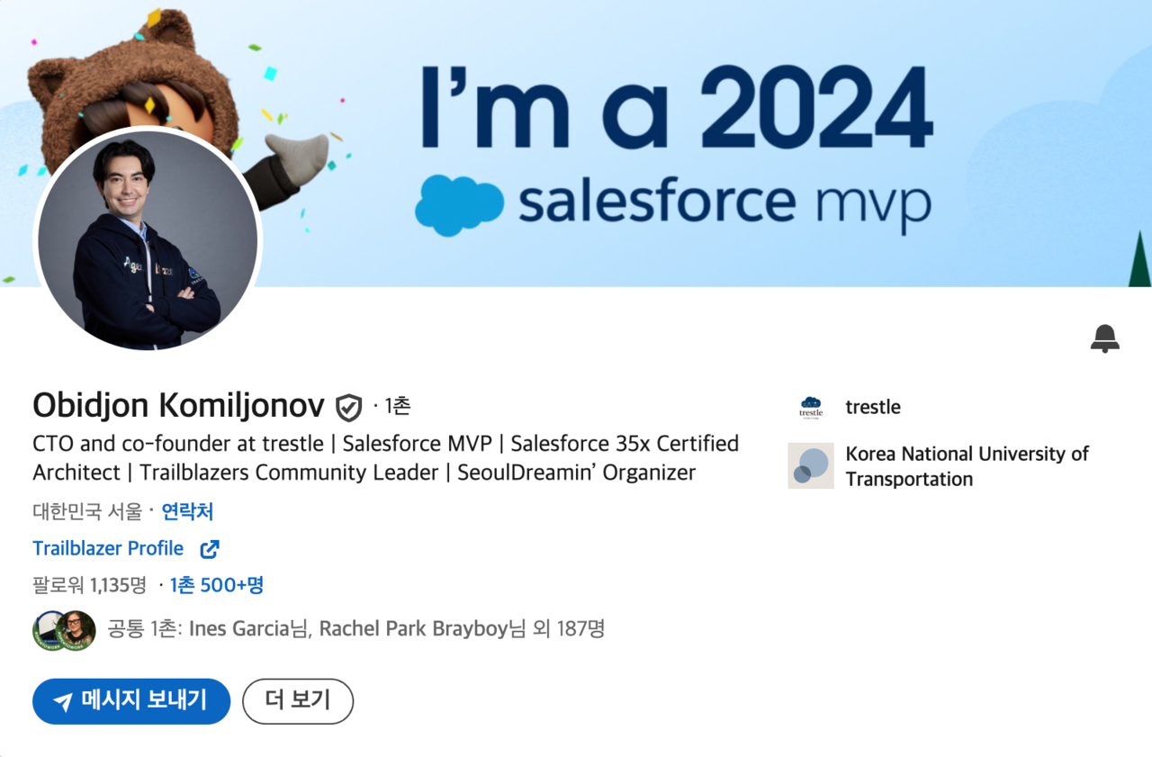 트레슬 링크드인 trestle linkedin