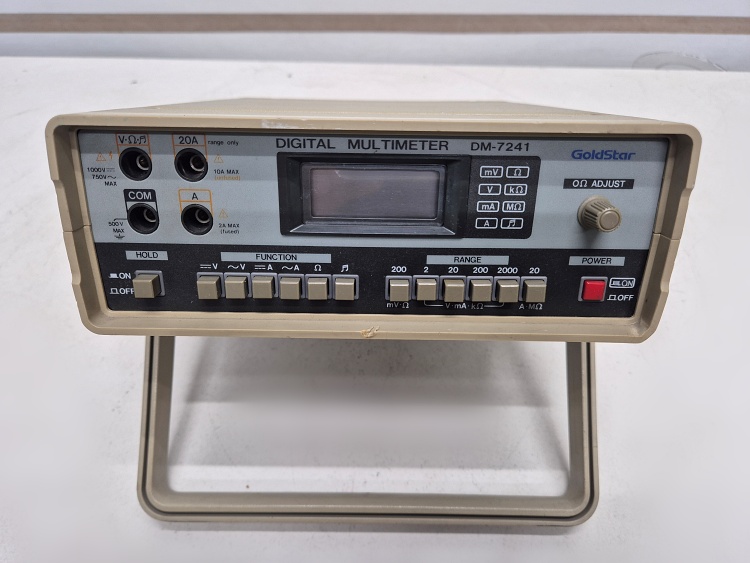 Goldstar DM-7241 Digital Multimeter : 엠아이티솔루션