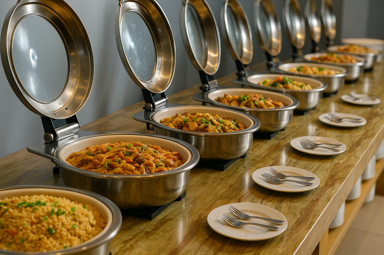 미국 루이지애나 하이게스트하우스의 조식&석식 서비스