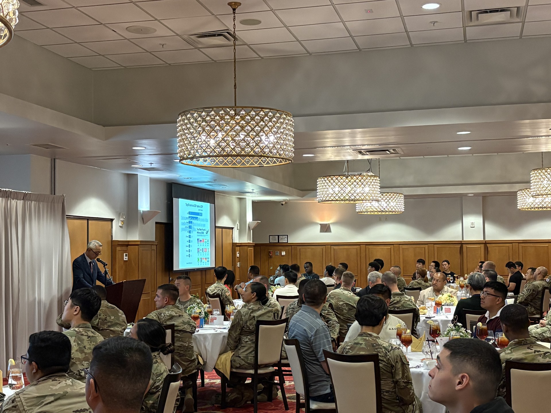 미 304통신대대 대상으로 한미동맹 교육 컨퍼런스 시행 (7.18)