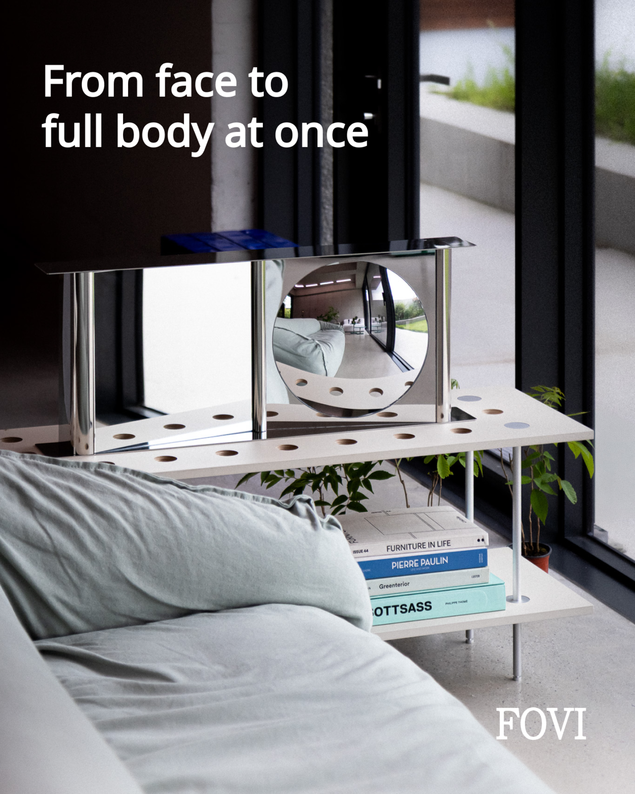 락시저스페이퍼 Rock Scissors Paper 거울, 포비 FOVI 홈페이지 이미지