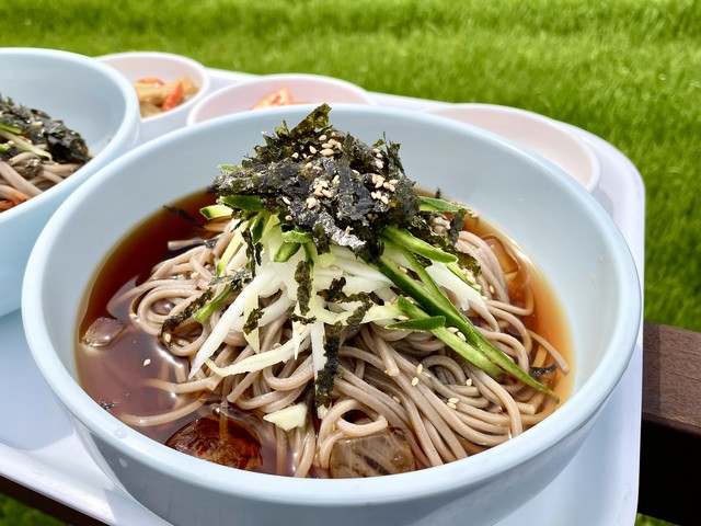 메밀물국수