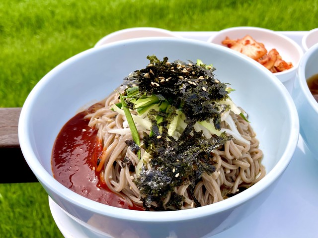메밀비빔국수
