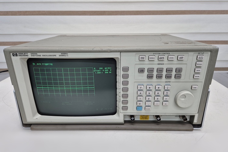 HP 54504A Digitizing Oscilloscope 400MHz 200MSa/s : 엠아이티솔루션