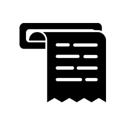 결제후 출력되는 영수증