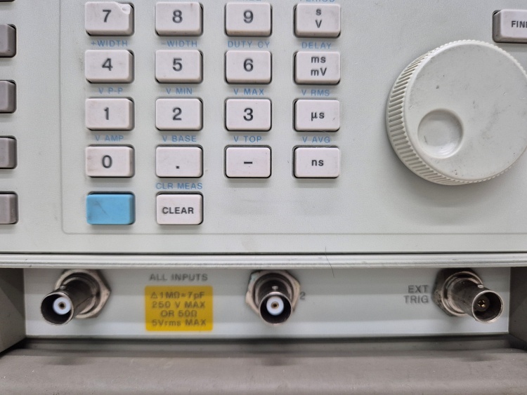 HP 54504A Digitizing Oscilloscope 400MHz 200MSa/s : 엠아이티솔루션