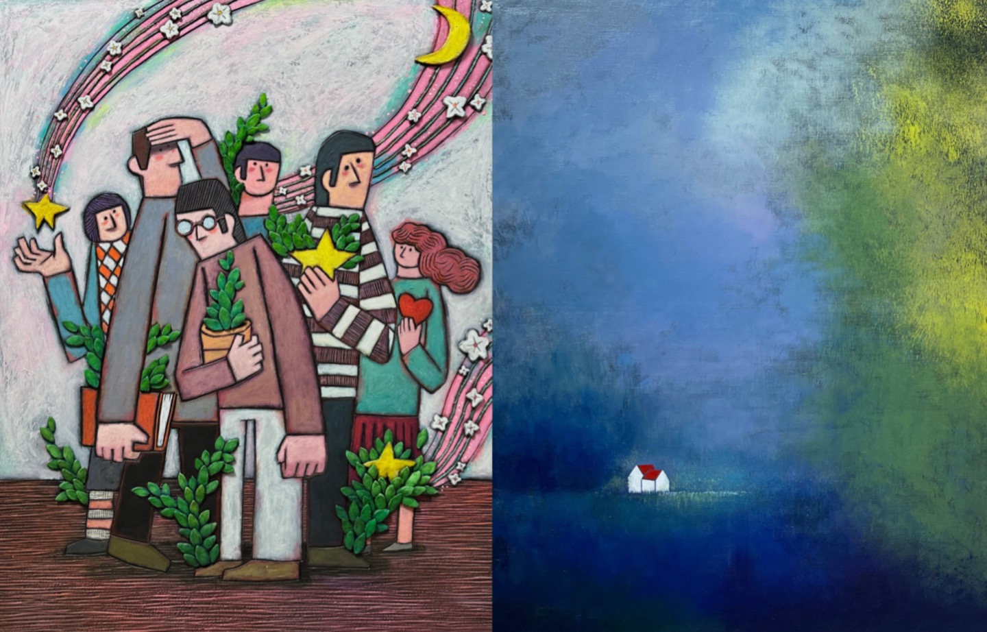 [Quiet Wonders] 2인 초대전: 김영곤, Rosa Oh (2025.06.18-2025.07.08)