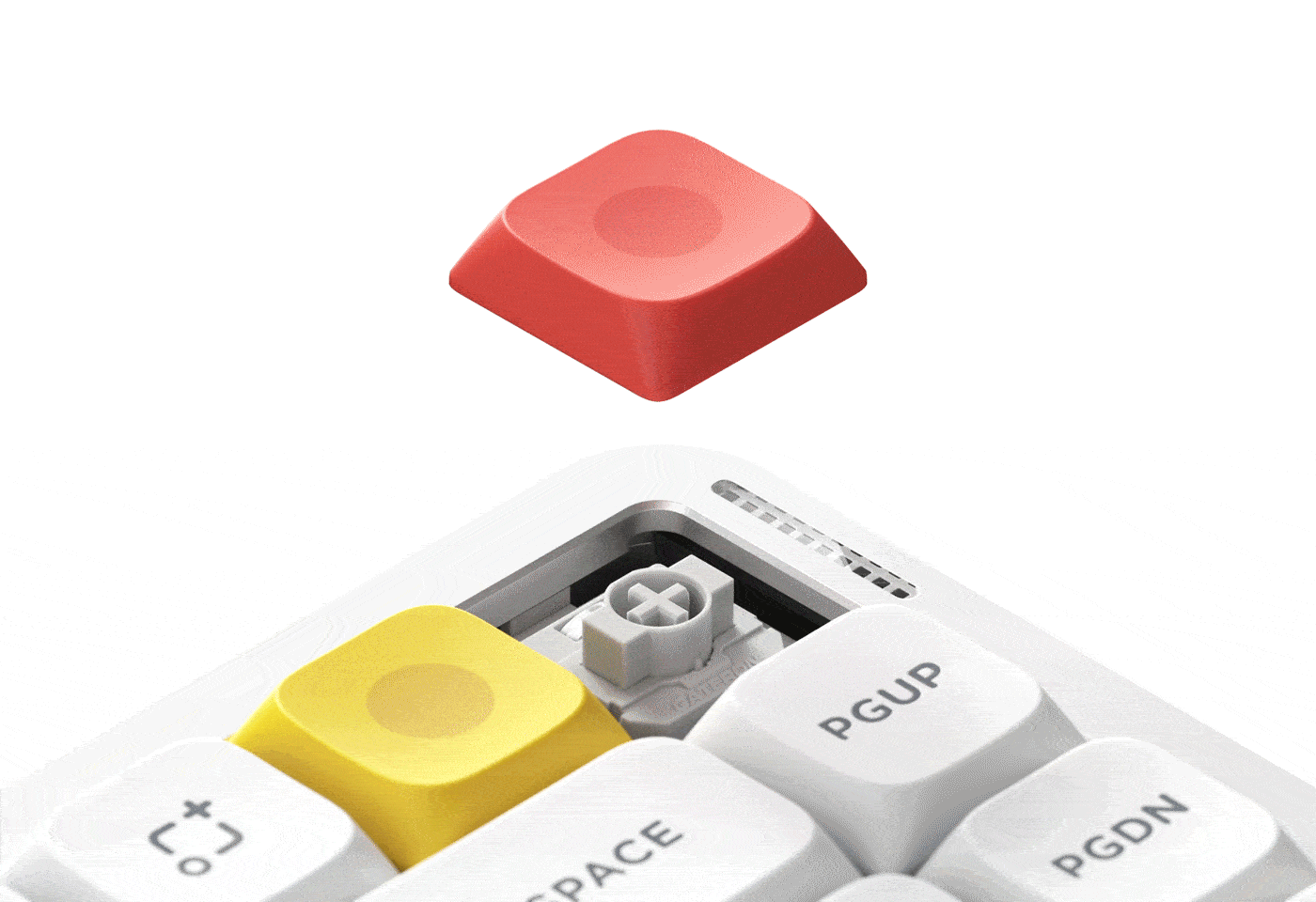 <p><p style="padding:0px 20px 0px 0px;  color:#000000;"><strong>Change Knob</strong> <br><span><span style="font-size: 18px; COLOR:FFFFFF;">Key Switch & Rotary Knob</span></p>