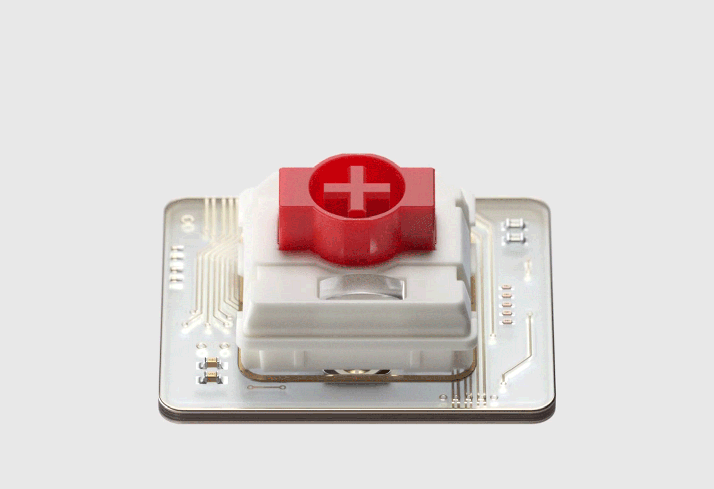 <p><p style="padding:0px 20px 0px 0px;  color:#000000;"><strong>NANO Switch</strong> <br><span><span style="font-size: 18px; COLOR:000000;">3.5mm travel distance</span></p>