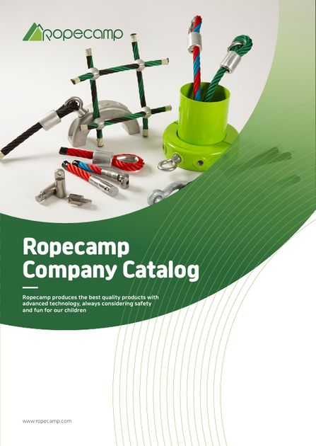 Ropecamp Company Catalog : ROPECAMP | Portfolio | Catalog